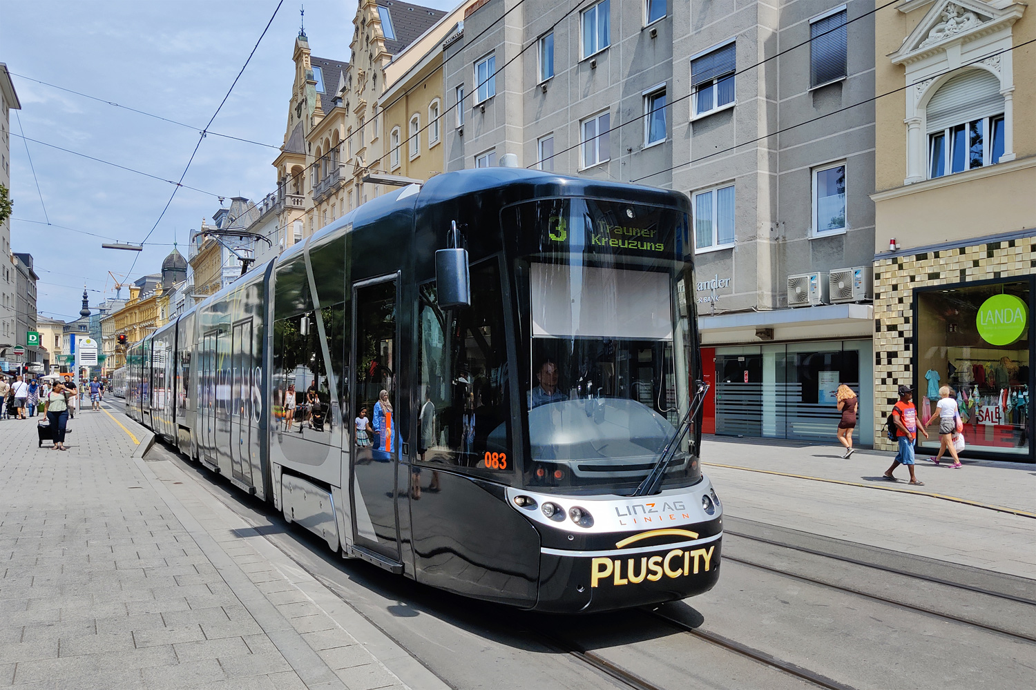 Линц, Bombardier Flexity Outlook № 083