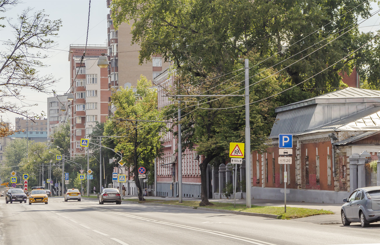 Москва — Строительство и ремонты; Москва — Троллейбусные линии: ВАО