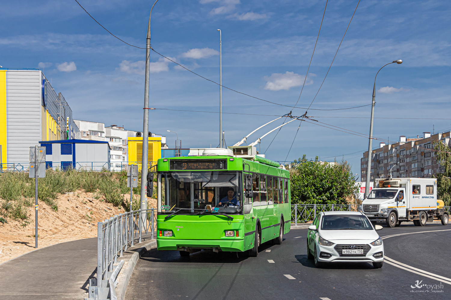 Казань, Тролза-5275.03 «Оптима» № 2340