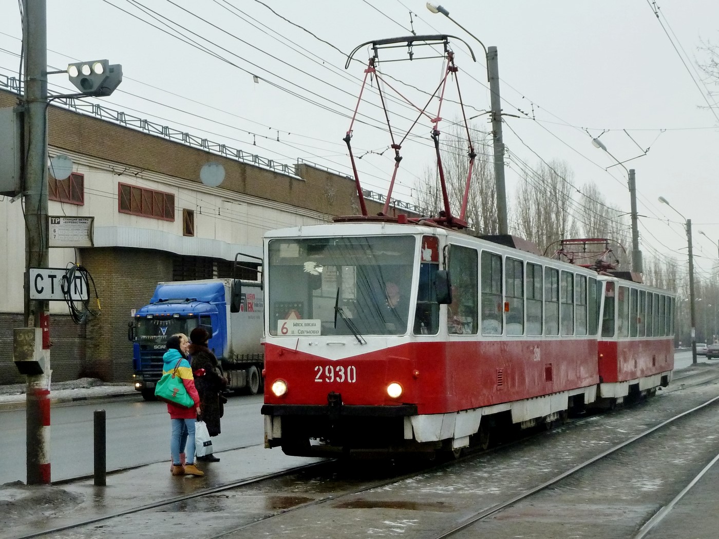 Нижний Новгород, Tatra T6B5SU № 2930