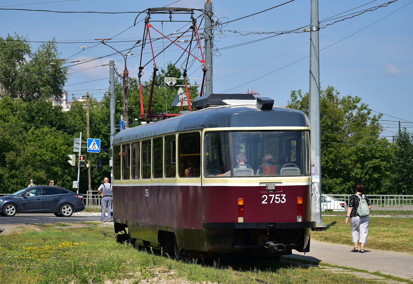 Нижни Новгород, Tatra T3SU № 2753