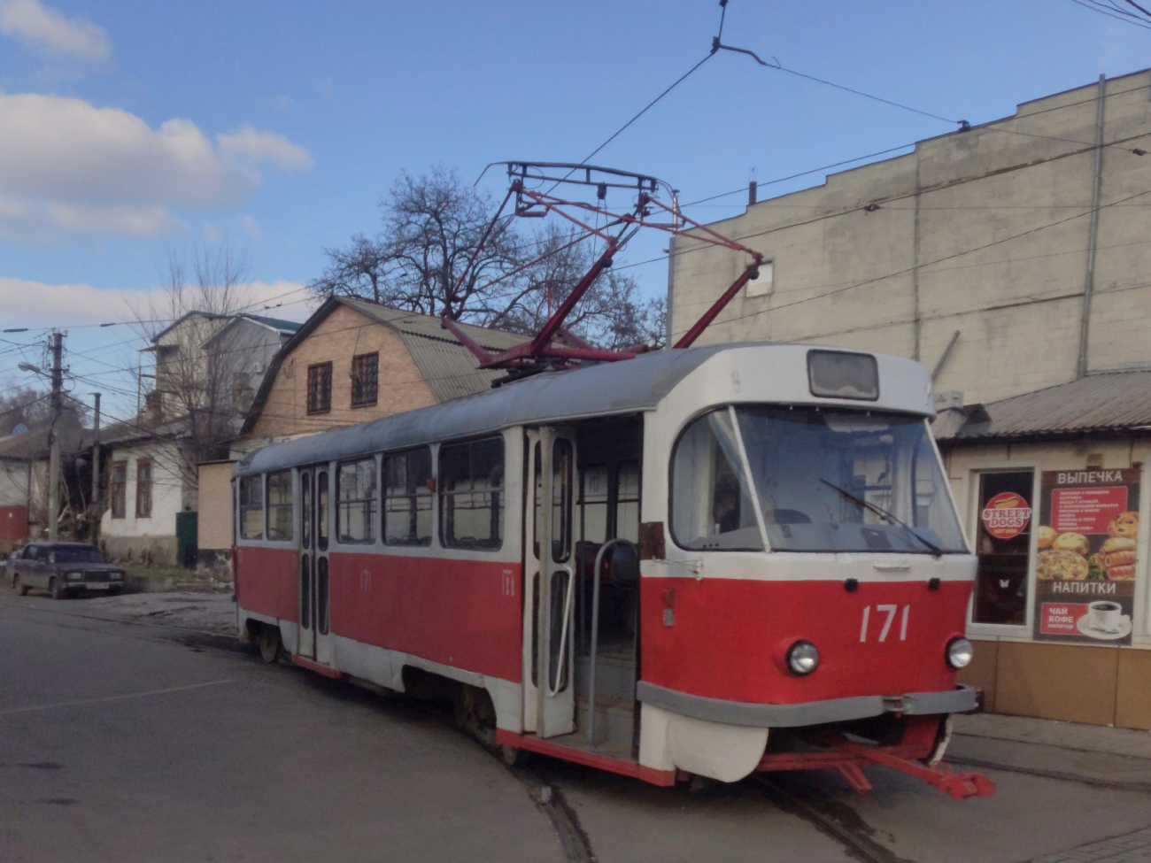 Донецк, Tatra T3SU № 171 (4171)
