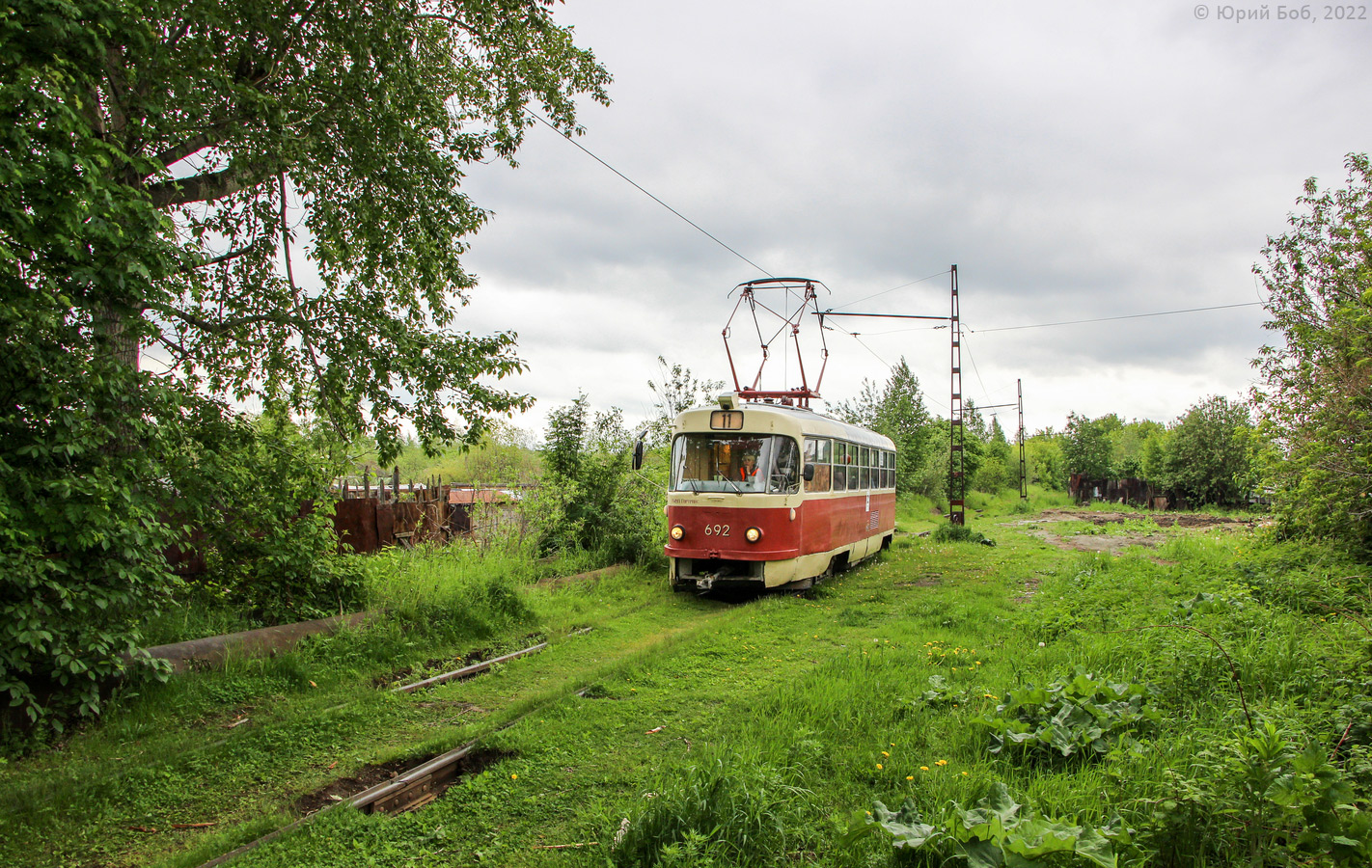 Екатеринбург, Tatra T3SU № 692