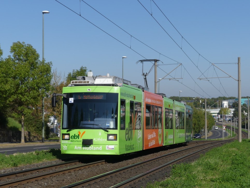 Würzburg, LHB GT-N č. 253