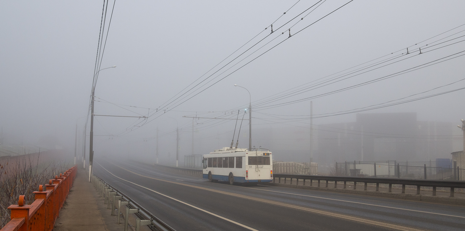 Подольск — Троллейбусные линии и инфраструктура