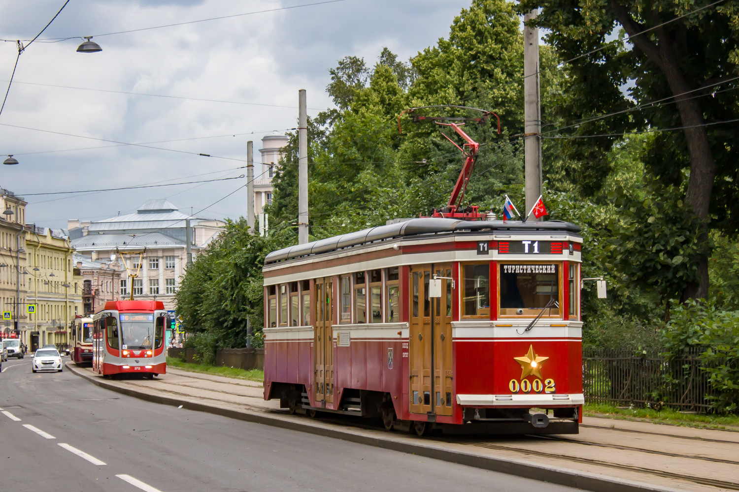 Санкт-Петербург, ЛМ-99/33 № 0002