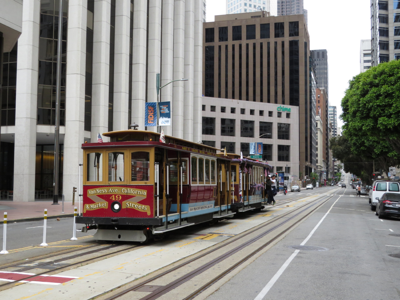 Сан-Франциско, область залива, Muni cable car № 49; Сан-Франциско, область залива, Muni cable car № 59