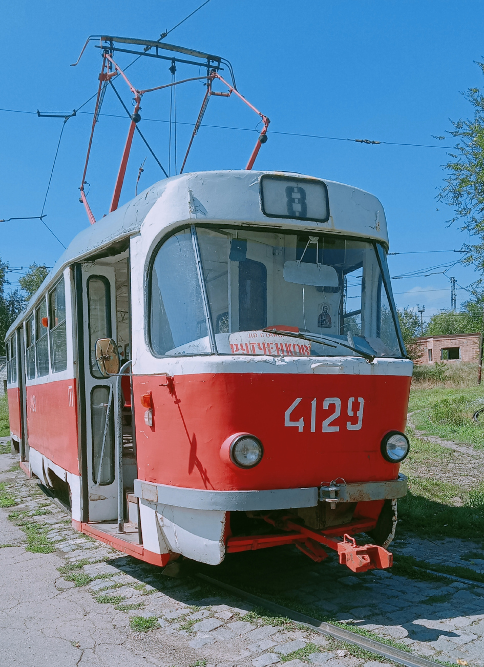 Донецк, Tatra T3SU № 4129