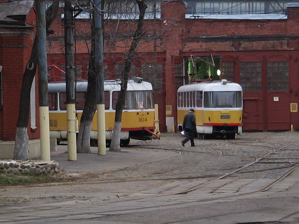 Москва — Трамвайно-ремонтный завод (ТРЗ)