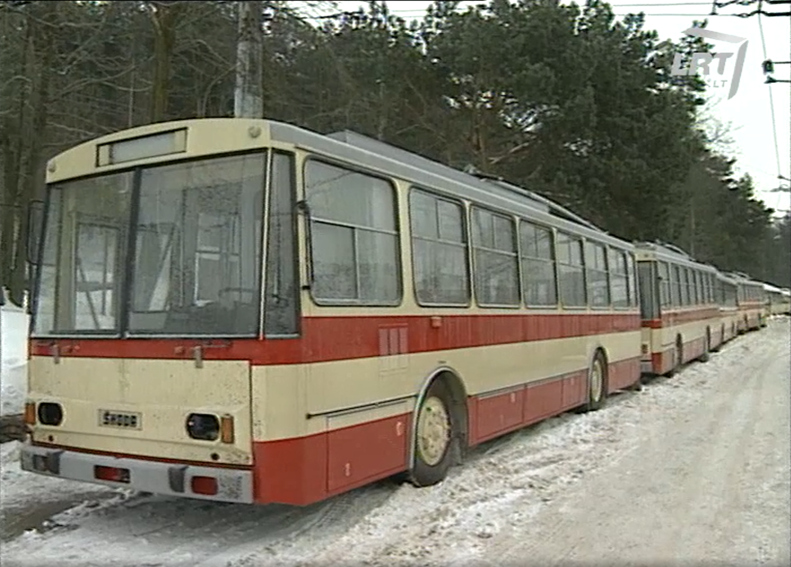 Вильнюс — Новые троллейбусы