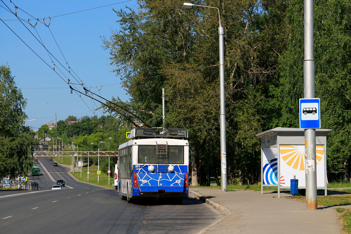 Березники, Тролза-5265.00 «Мегаполис» № 183