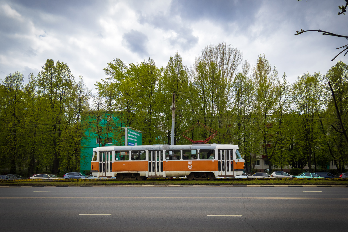 Ulyanovsk, Tatra T3SU nr. 1117