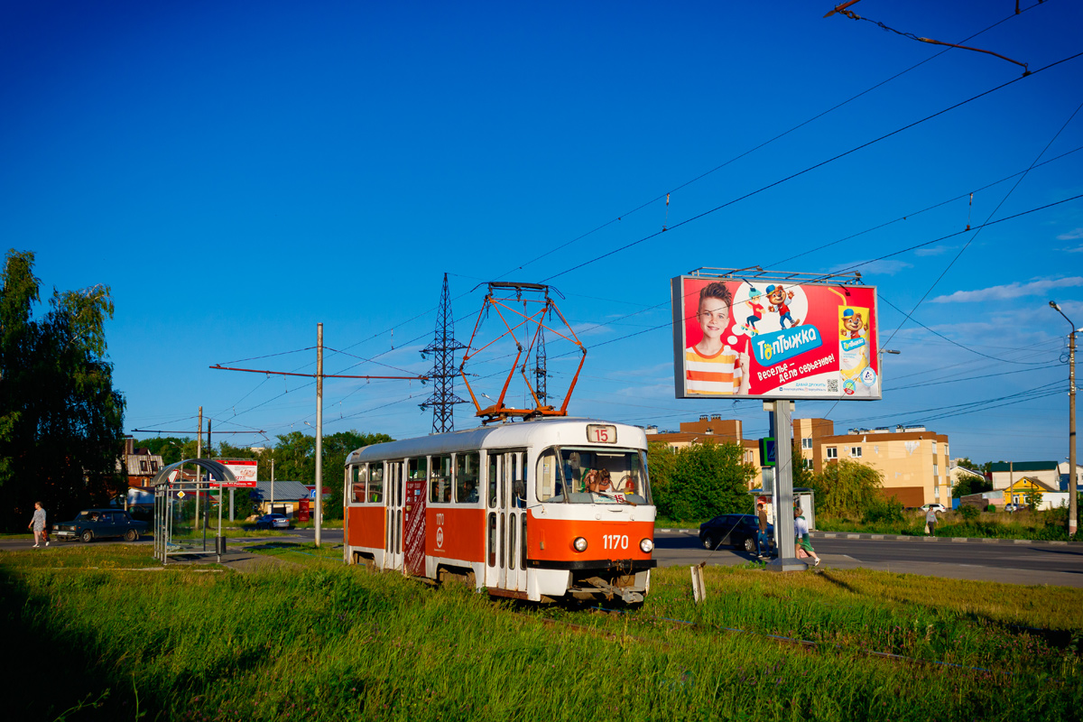 Uljanowsk, Tatra T3SU Nr. 1170
