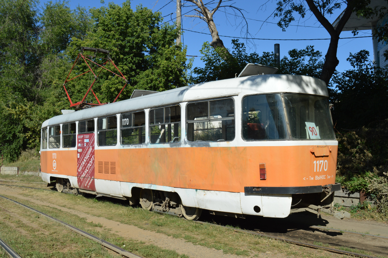 Ulyanovsk, Tatra T3SU Nr 1170