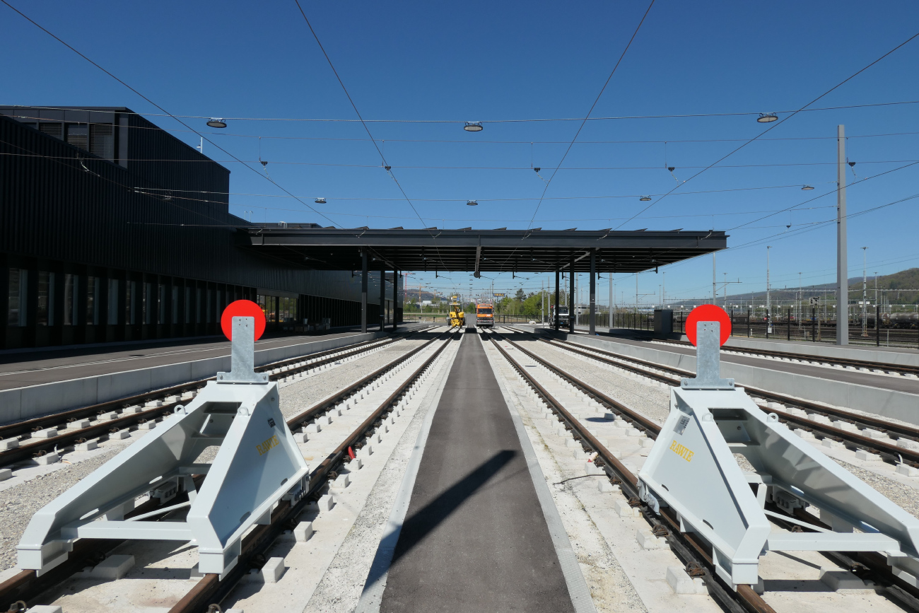 Цюрих — Линии и инфраструктура