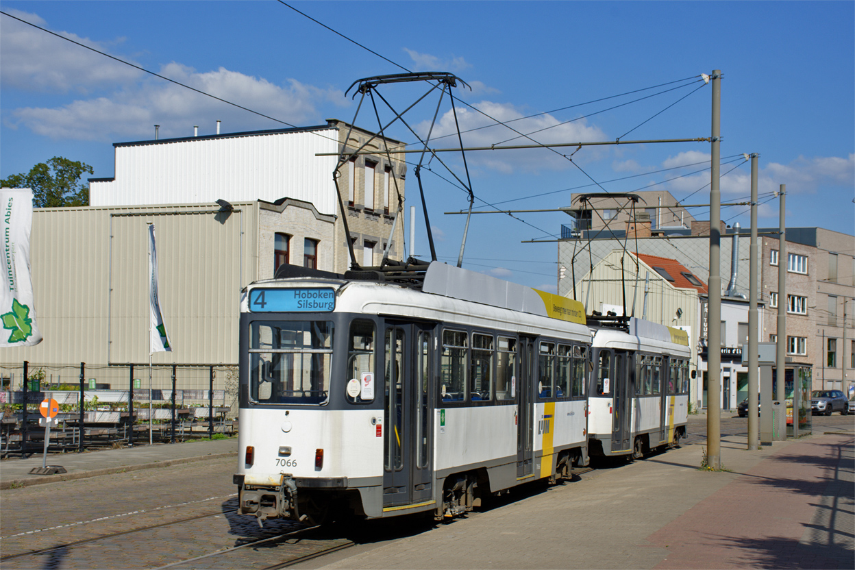 Антверпен, BN PCC Antwerpen (modernised) № 7066