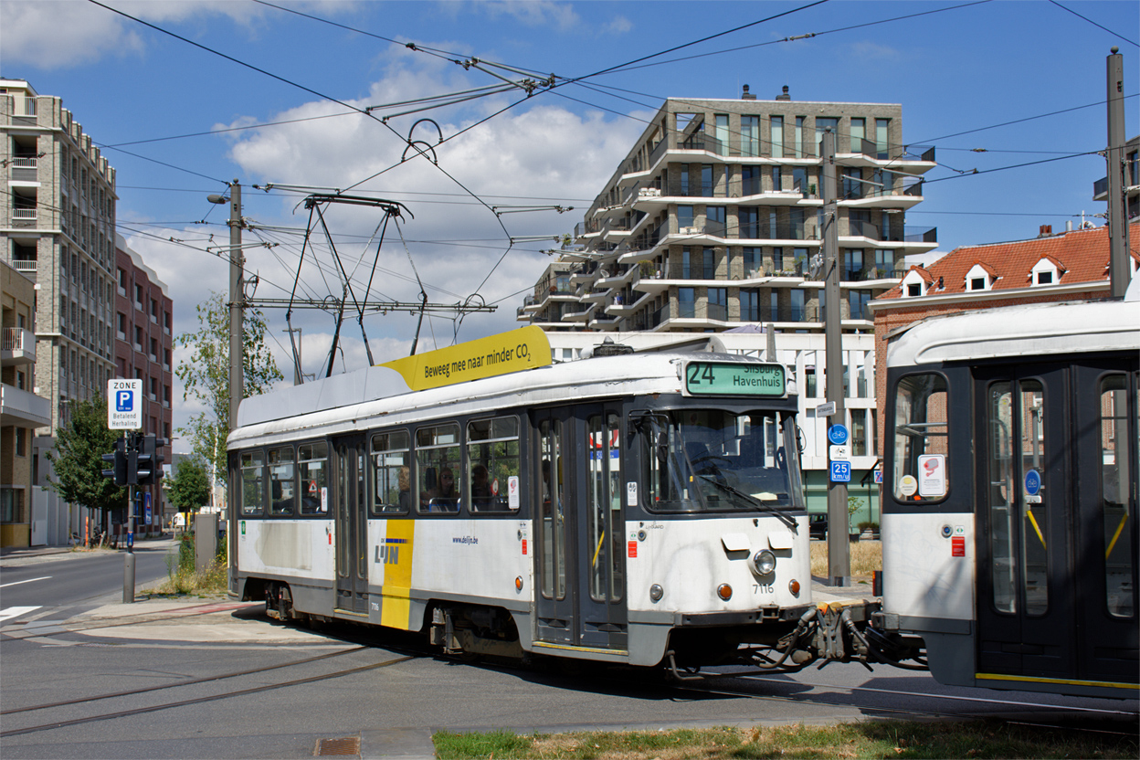 Антверпен, BN PCC Antwerpen (modernised) № 7116