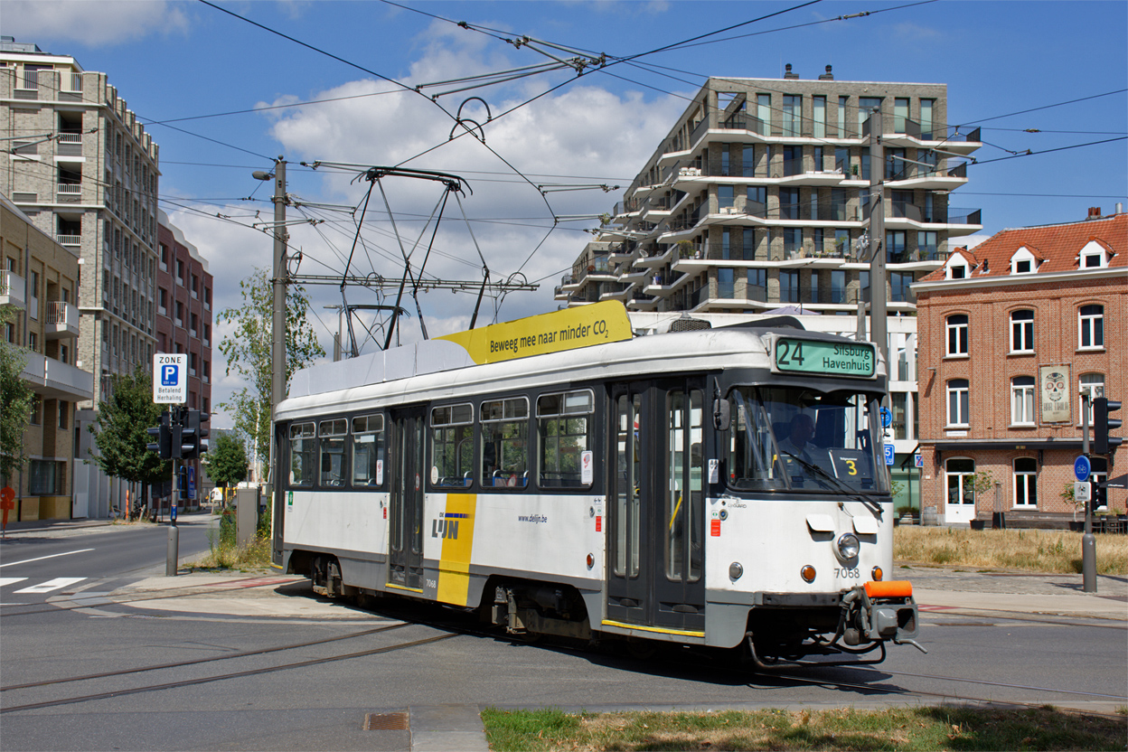 Antverpy, BN PCC Antwerpen (modernised) č. 7068