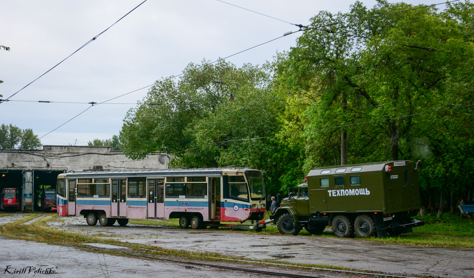 Новосибирск, 71-619А № 3147