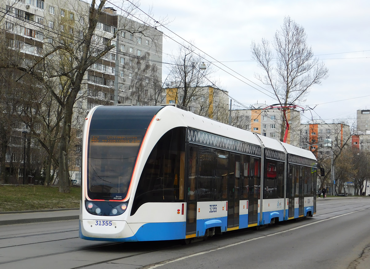 все трамваи москвы