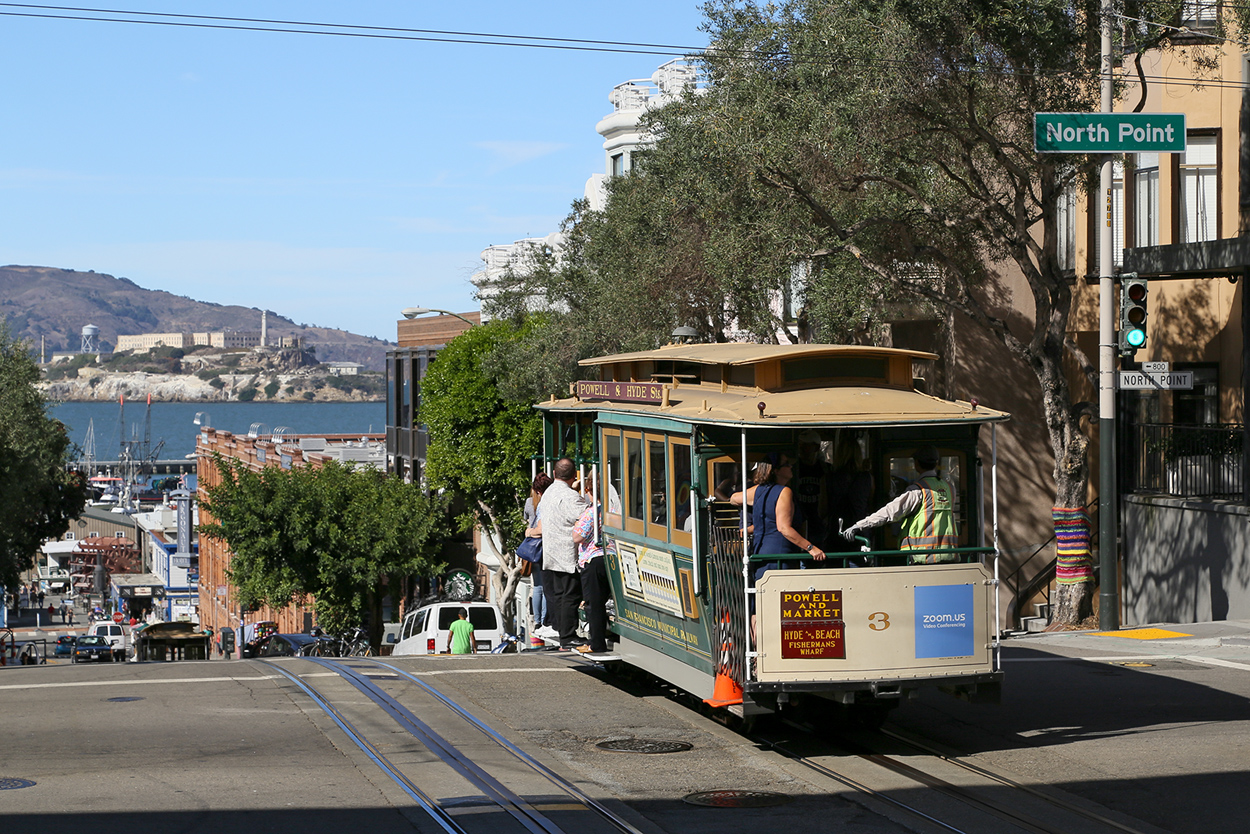 Сан-Франциско, область залива, Carter cable car № 3