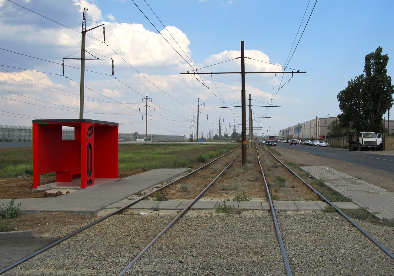 Volžskij — Tramway Lines and Infrastructure