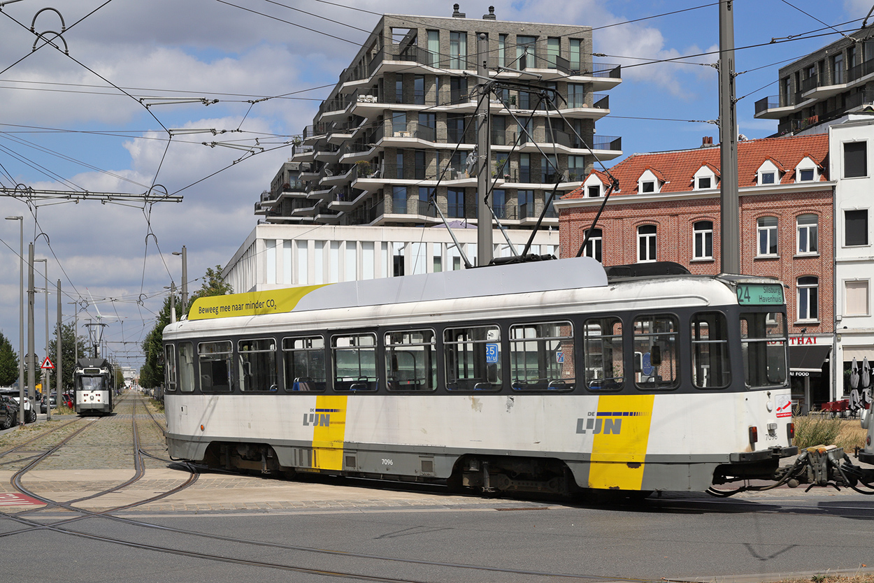 Антверпен, BN PCC Antwerpen (modernised) № 7096