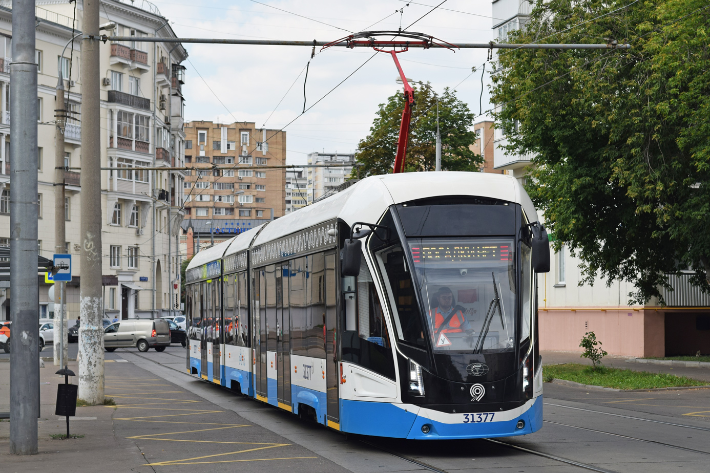 Москва, 71-931М «Витязь-М» № 31377