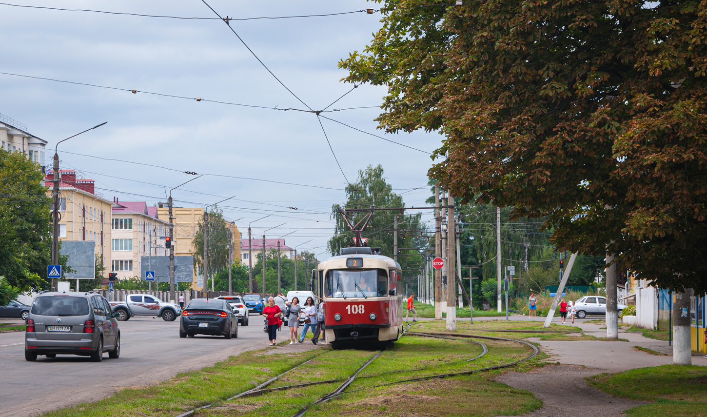 Конотоп, Tatra T3A № 108