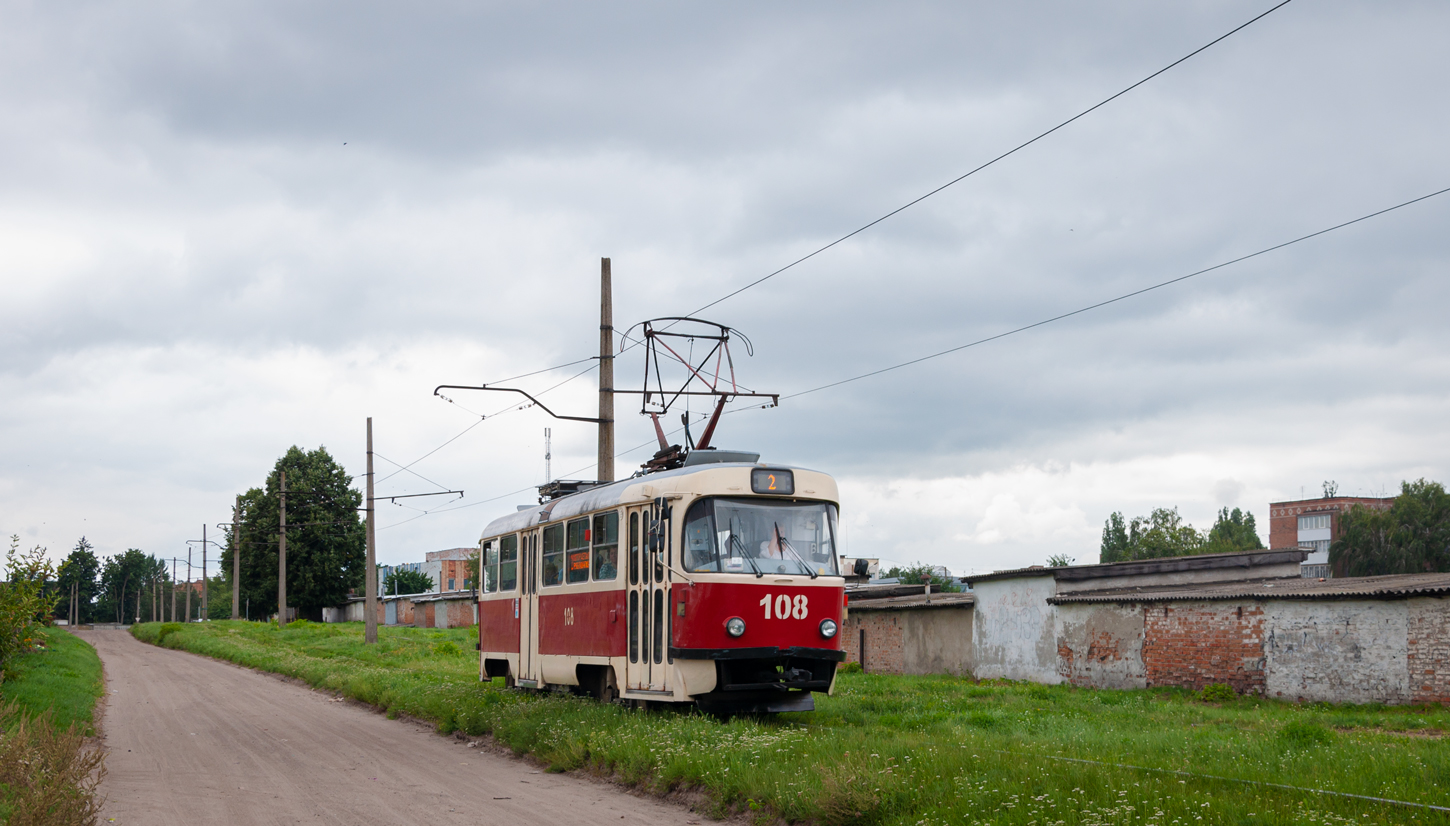 Конотоп, Tatra T3A № 108