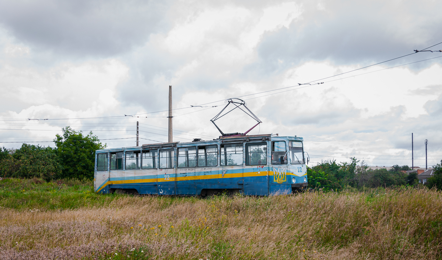 Конотоп, 71-605 (КТМ-5М3) № 72