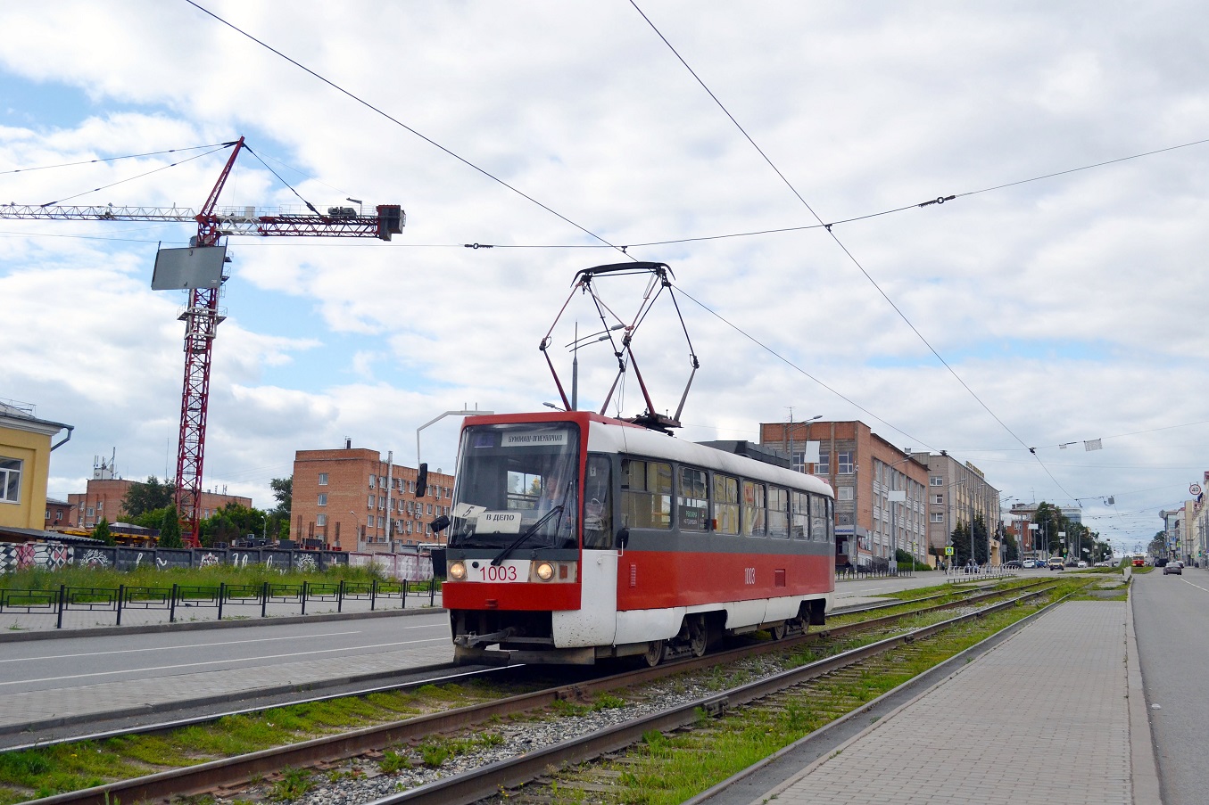 Ijevsk, Tatra T3RF nr. 1003