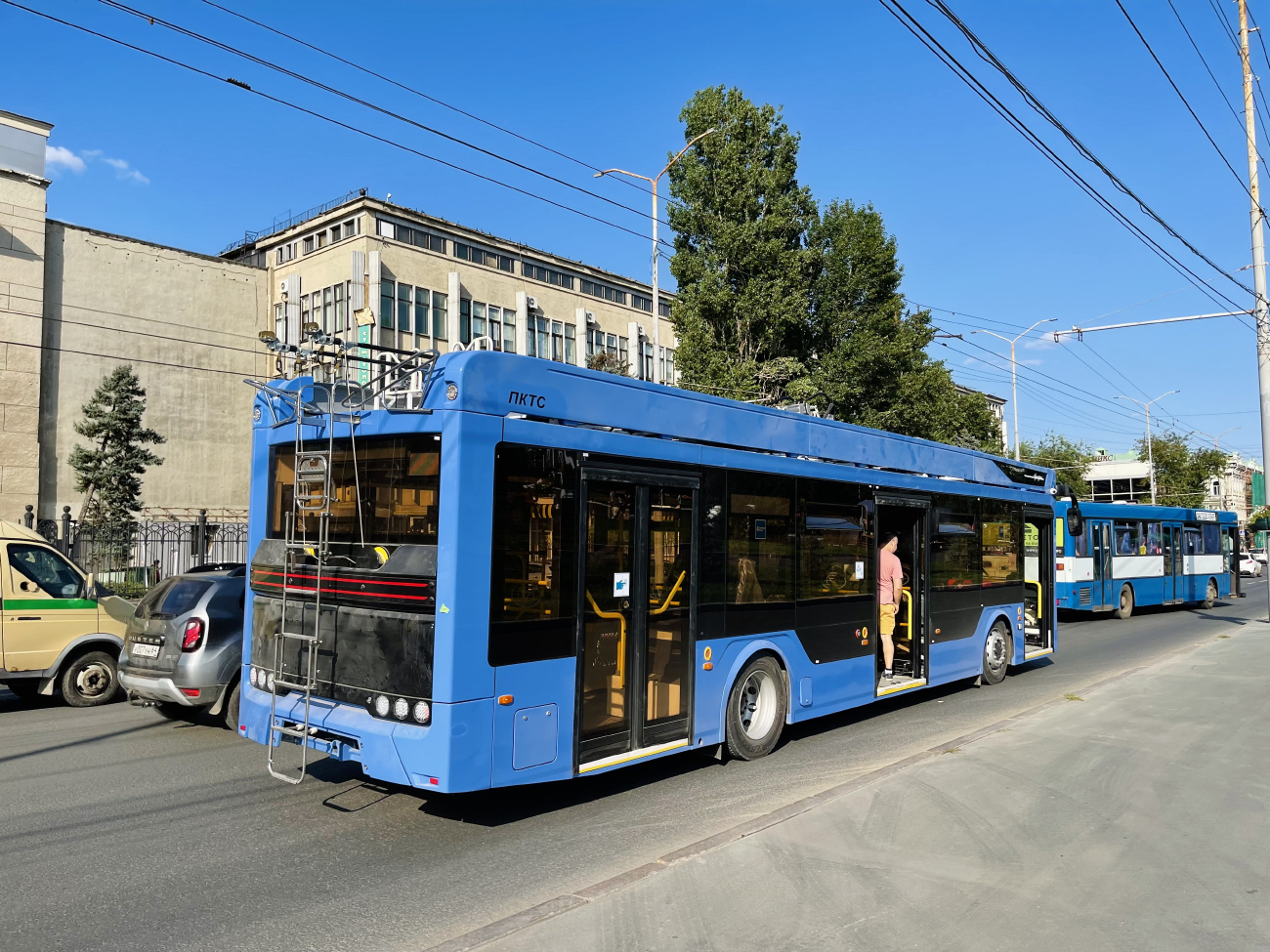 Саратов, ПКТС-6281.01 «Адмирал» № 2370; Саратов — Испытания троллейбусов