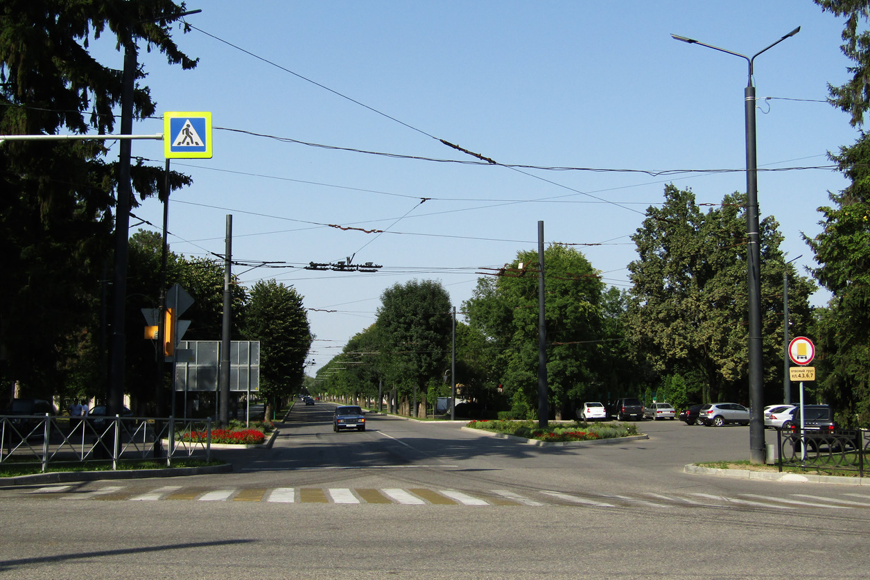 Нальчик — Линии и инфраструктура