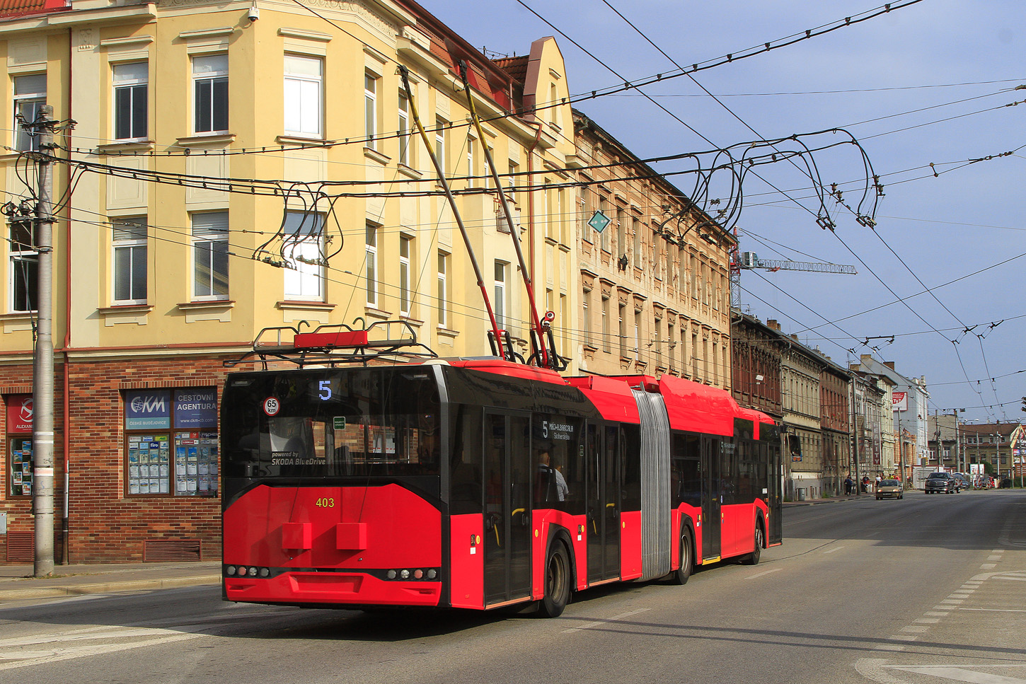 České Budějovice, Škoda 27Tr Solaris IV № 403