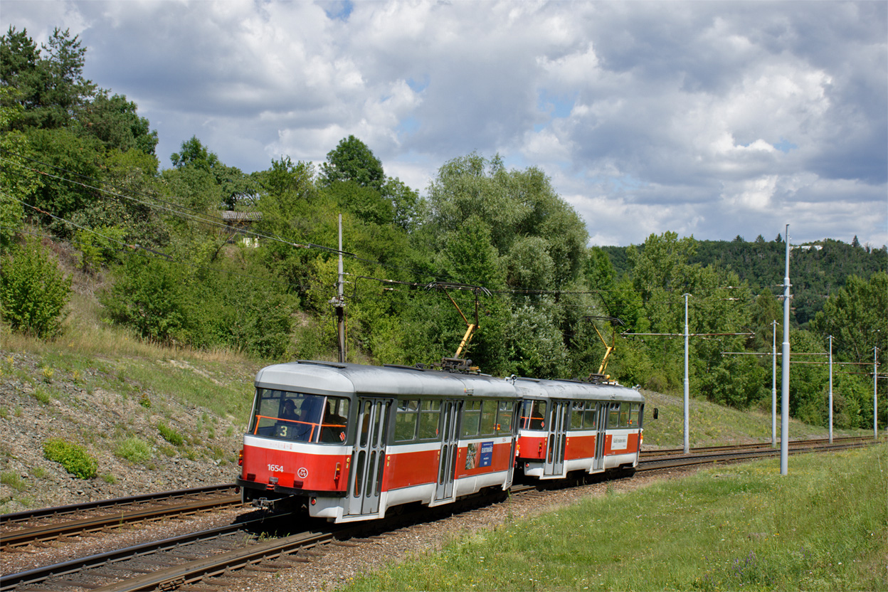 Брно, Tatra T3R.PV № 1654