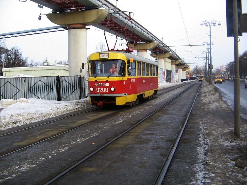 Moskva, Tatra T3SU č. 0200