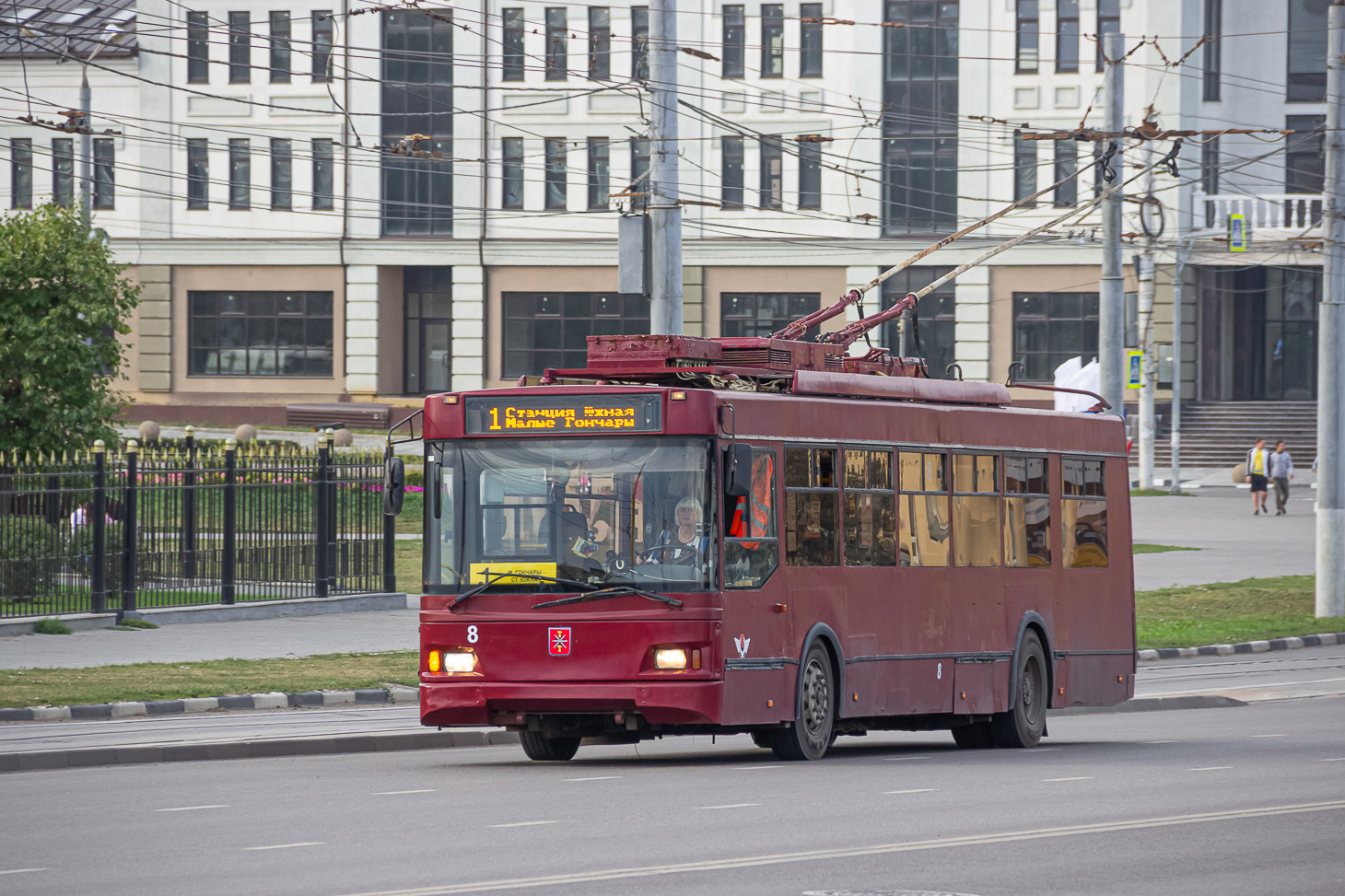 Тула, Тролза-5275.03 «Оптима» № 8