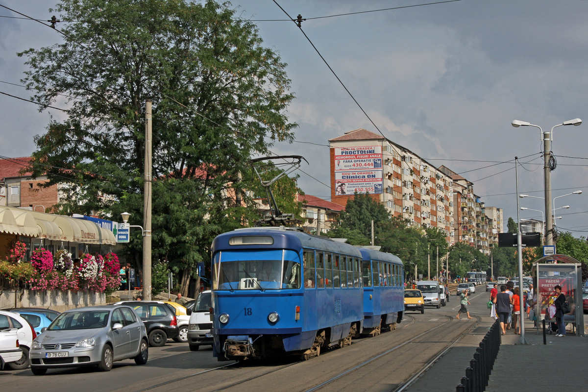 Орадя, Tatra T4D № 18