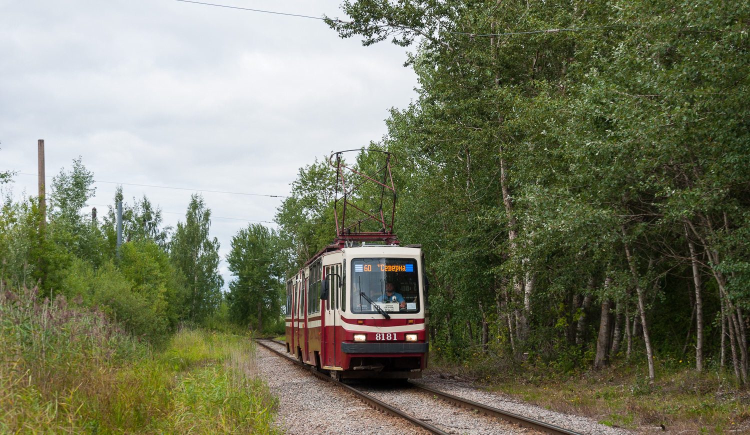 Санкт-Петербург, ЛВС-86К № 8181