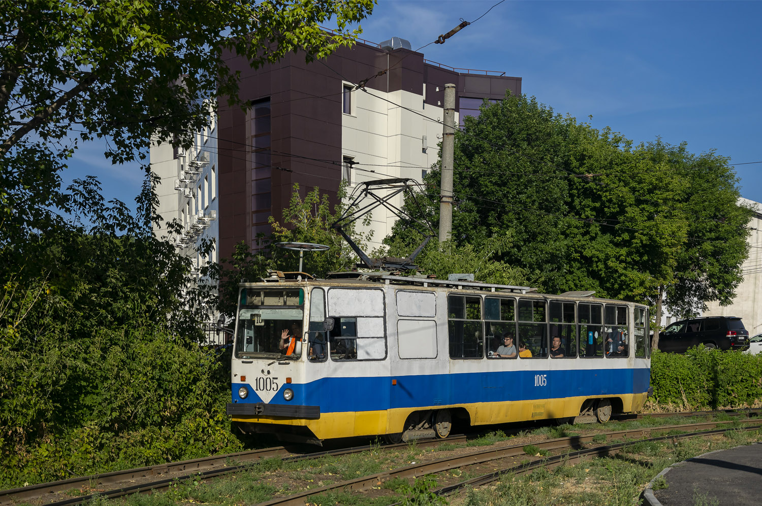 Уфа, 71-132 (ЛМ-93) № 1005