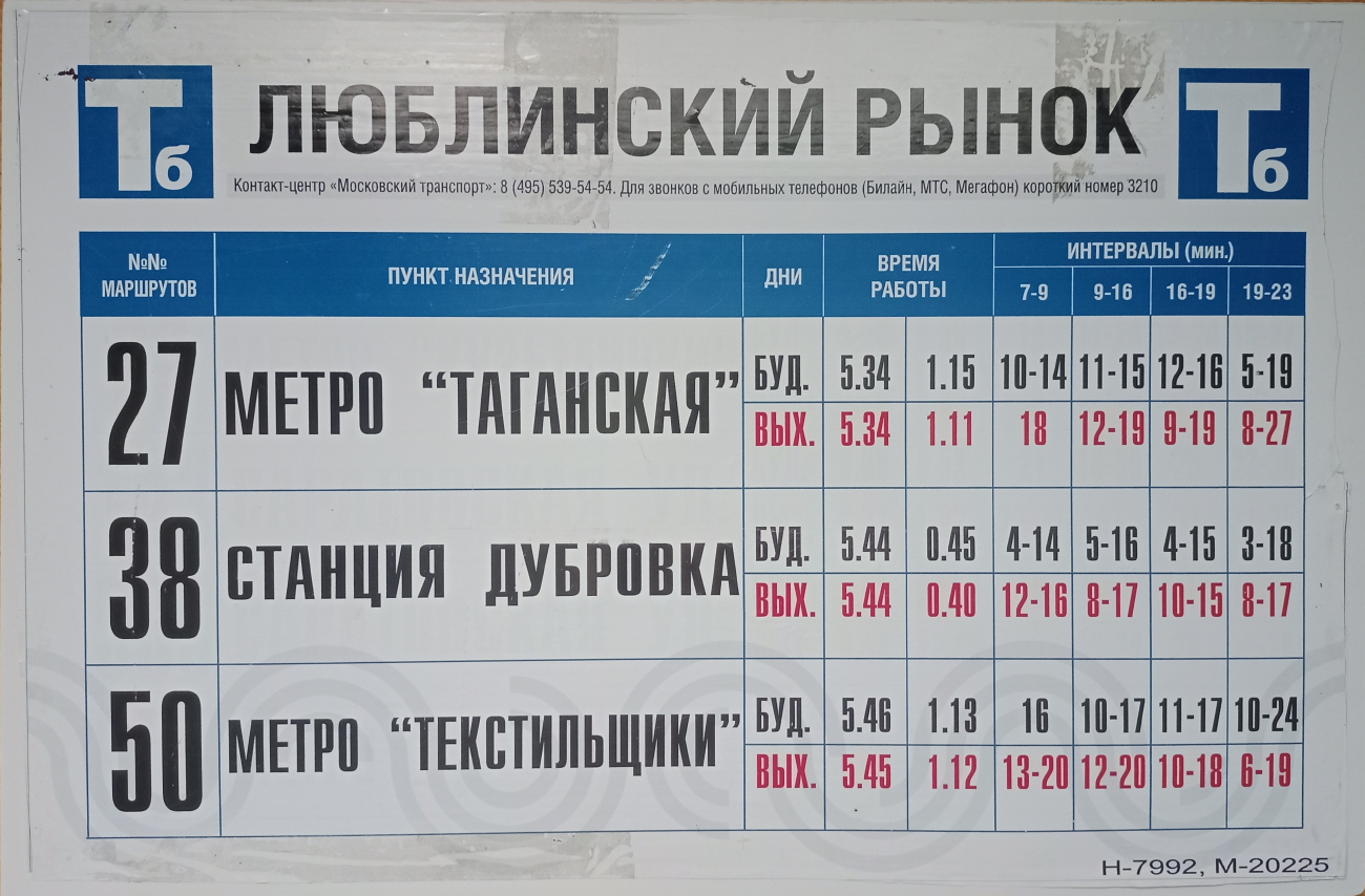 Moskva — Station signs & displays