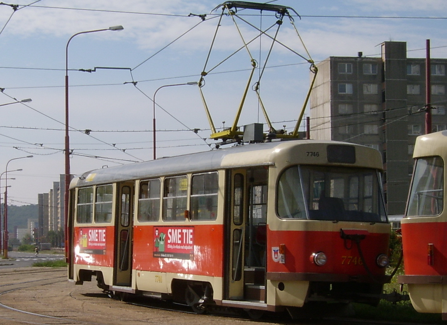 Братислава, Tatra T3SUCS № 7746