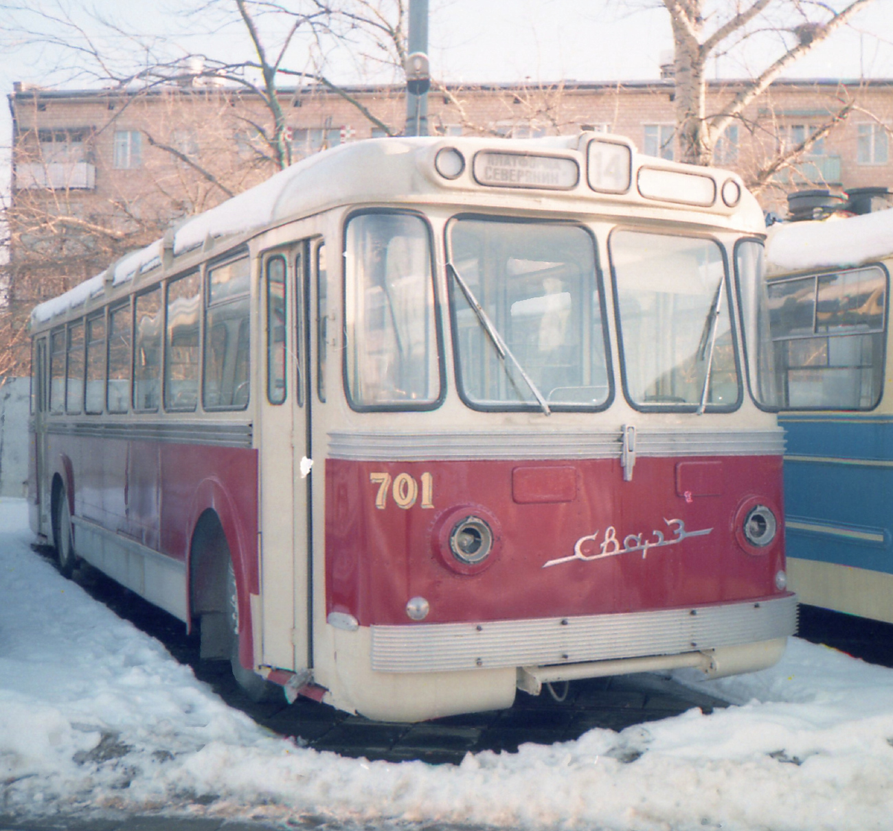 Москва, СВАРЗ МТБЭС № 701