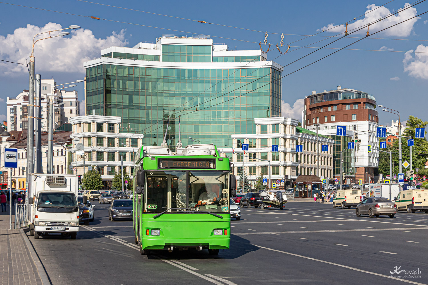 Kazan, Trolza-5275.03 “Optima” # 2342