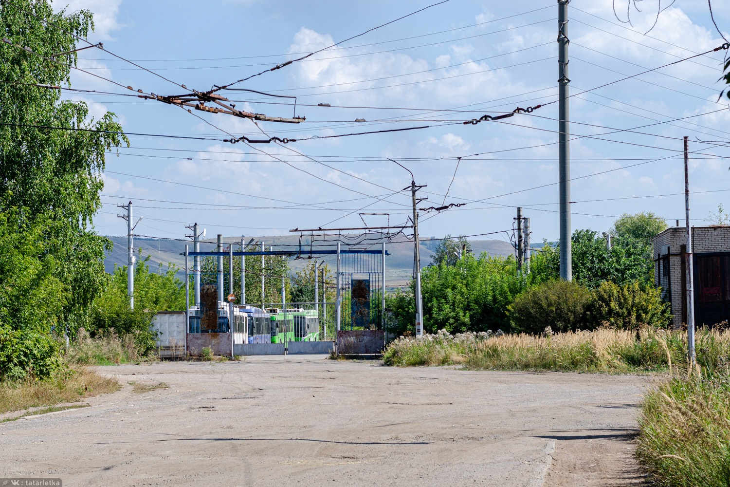 Альметьевск — Троллейбусные линии и инфраструктура