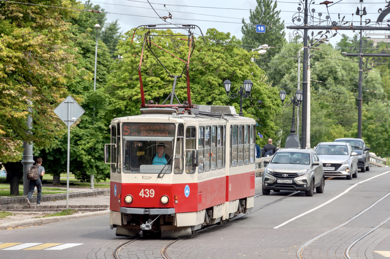 Калининград, Tatra KT4SU № 439