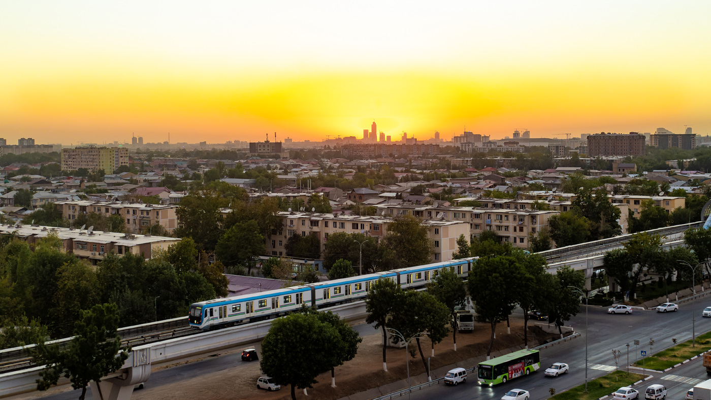 Ташкент — Метрополитен — Линия Тридцатилетия Независимости Узбекистана