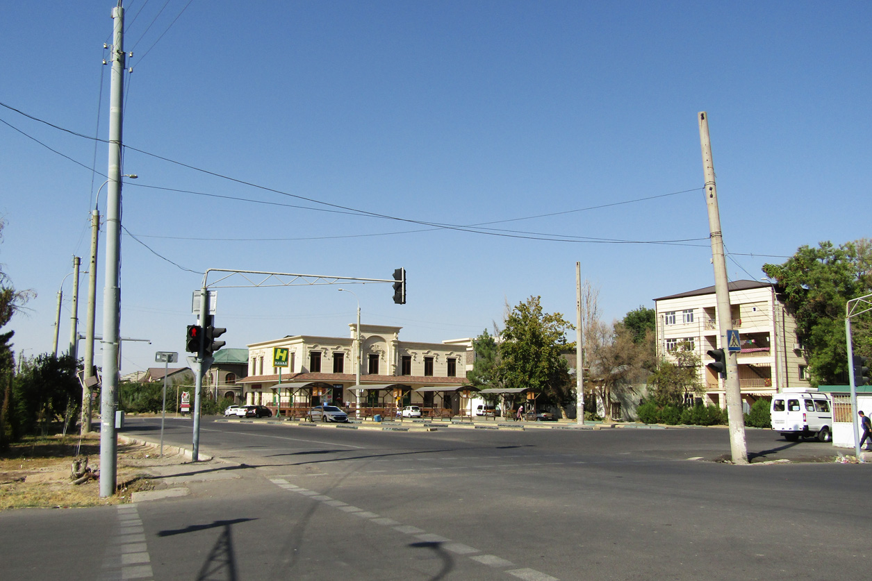 Ташкент — Троллейбусная сеть и инфраструктура