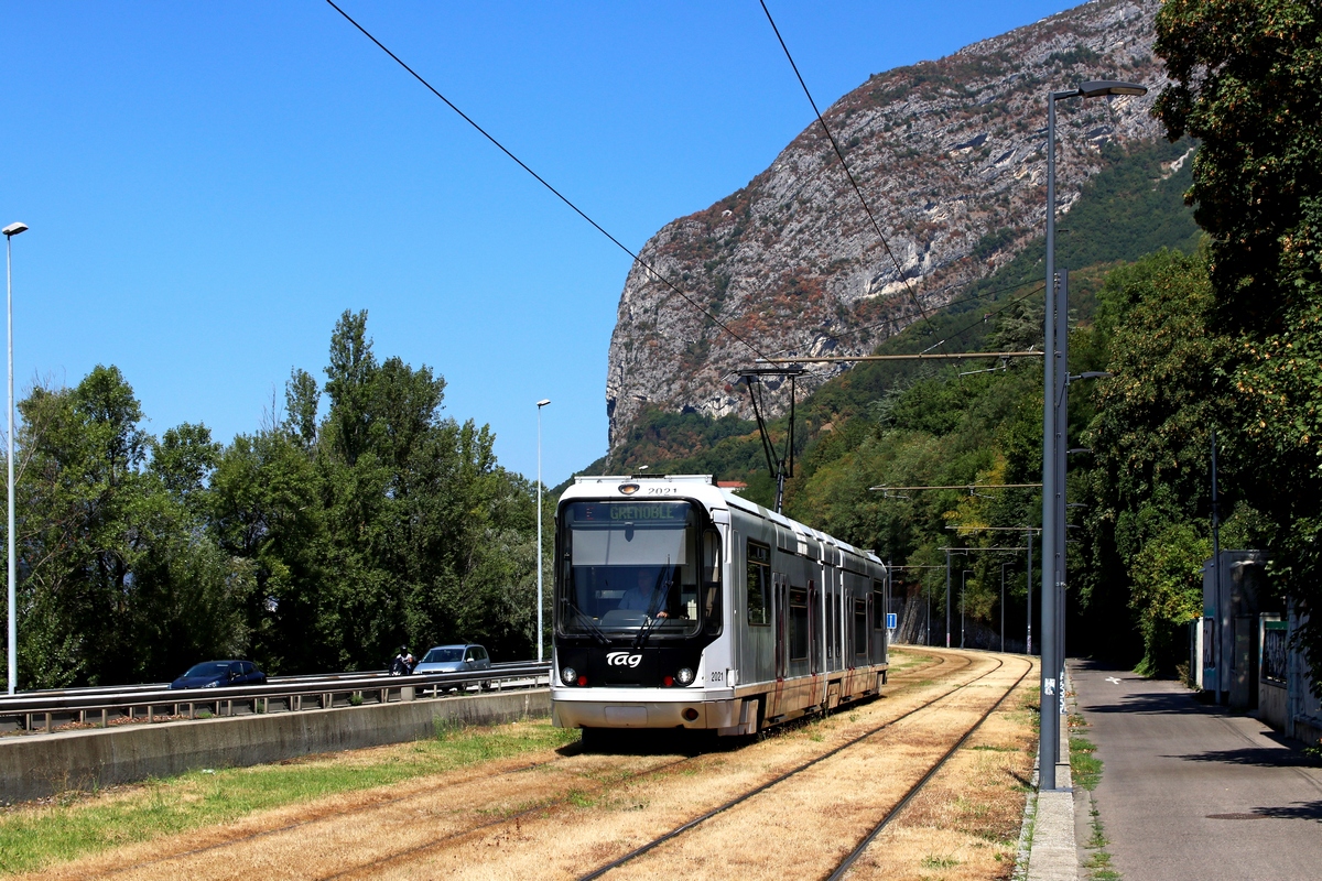 Grenoble, Alstom TFS2 № 2021